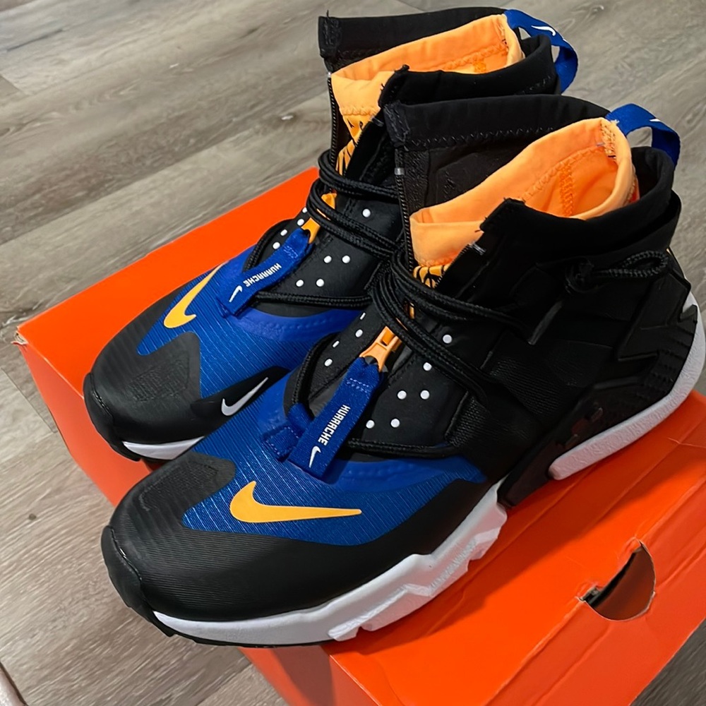 Like new Nike Air Huarache Gripp Black Indigo